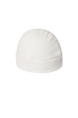 White cotton hat GUCCI KIDS | 8125423K1079000